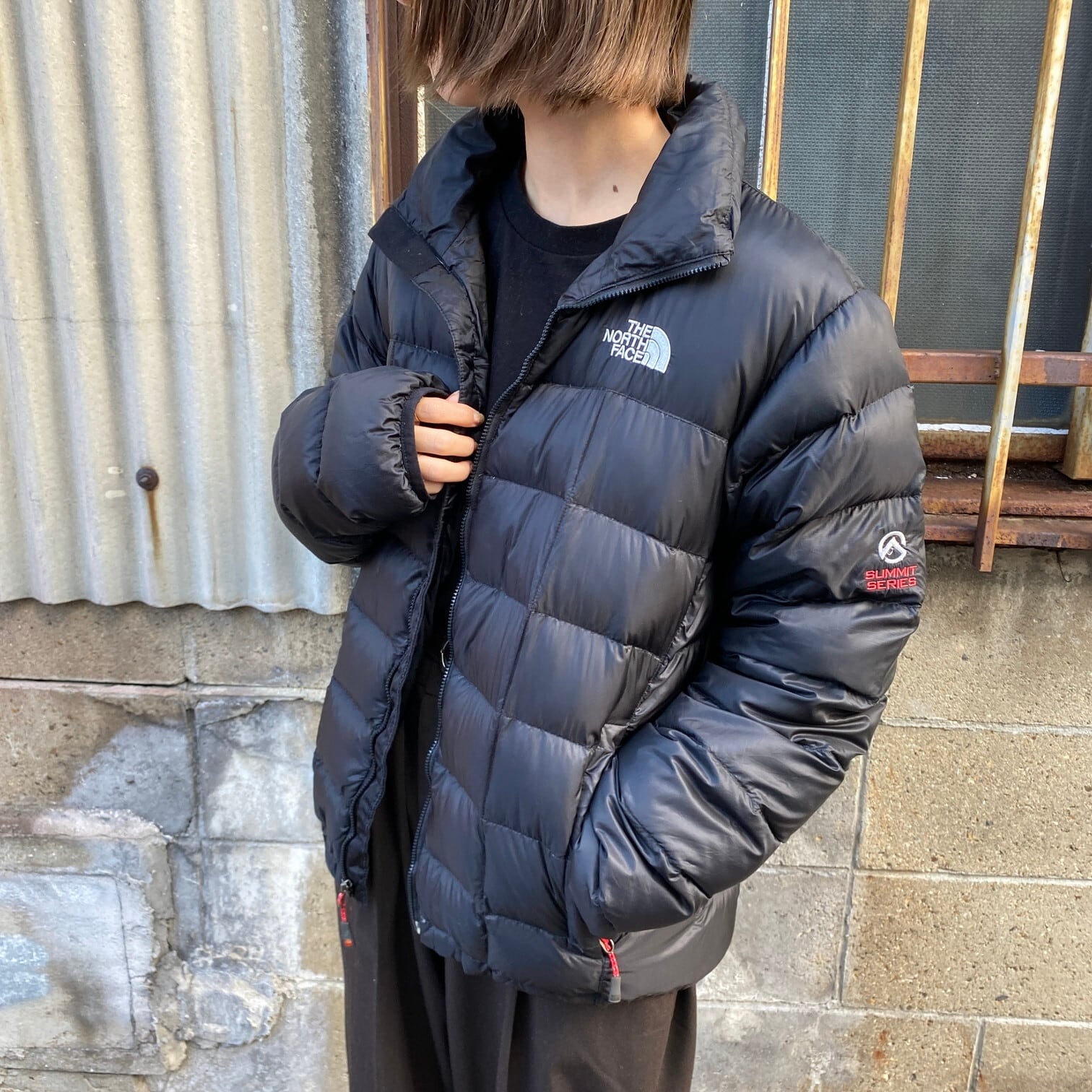 THE NORTH FACE ダウンジャケット 700フィル サミットシリーズ-