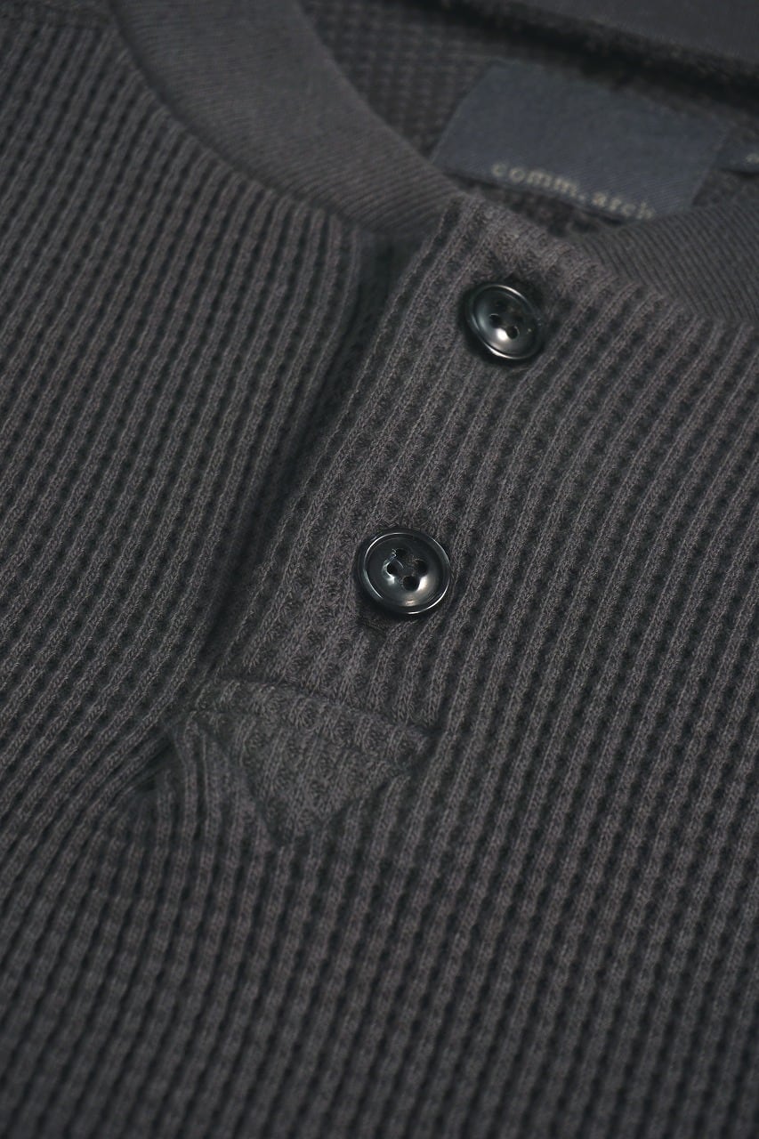 Softly Spun Memphis Waffle Henry