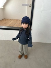 〖取寄〗韓国子供服 / 26winter / Digreen / レタリングT / キッズ / 冬服 *S~2XL*