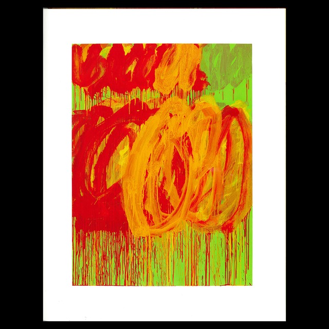 CY TWOMBLY: THE LAST PAINTINGS