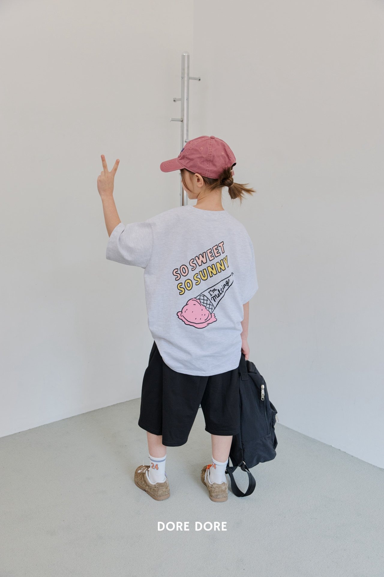 [DOREDORE] So Sweetie Shirt (17/19) / [도레도레] 소스위티티셔츠 (17/19)