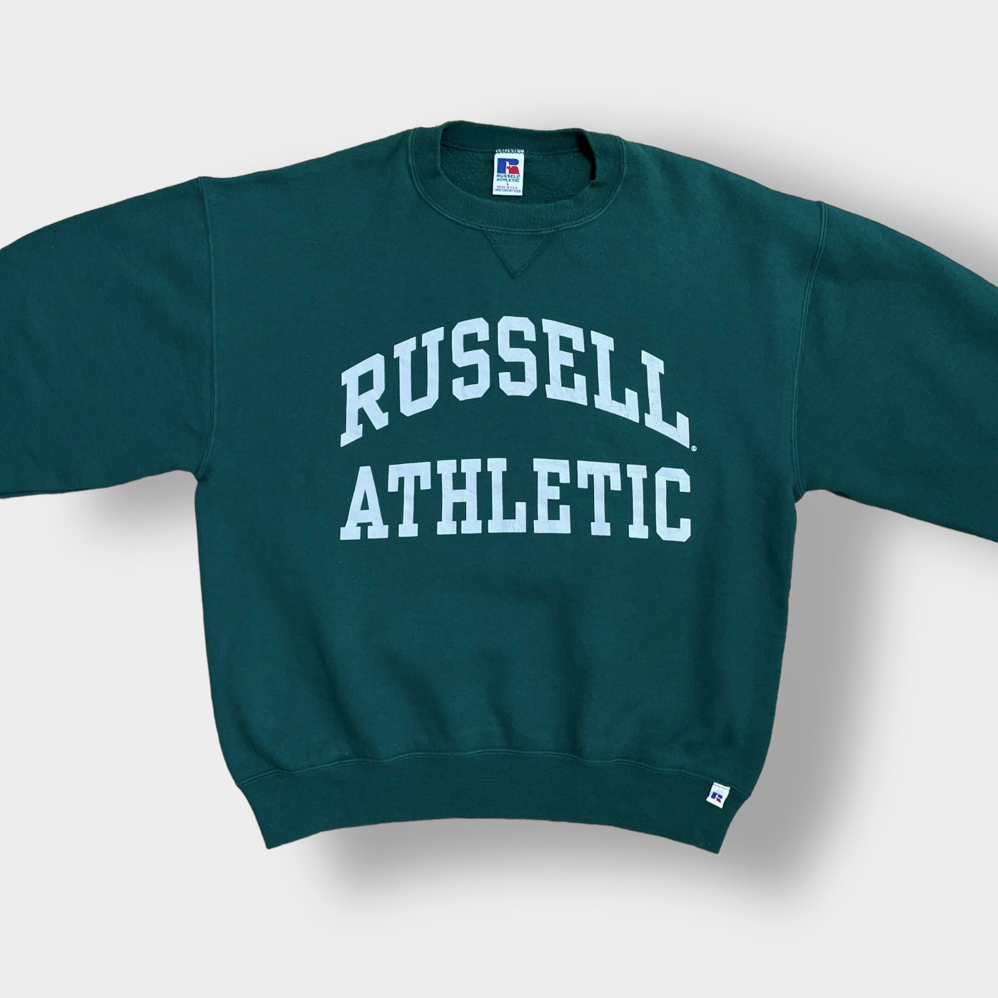 80s 90s RUSSELL ATHLETIC レスリング部 恋し スウェットパンツ