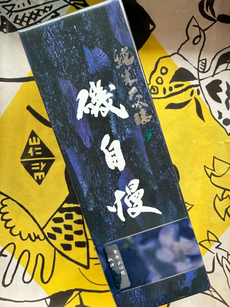 磯自慢　純米大吟醸　ブルーボトル　古家　720ml