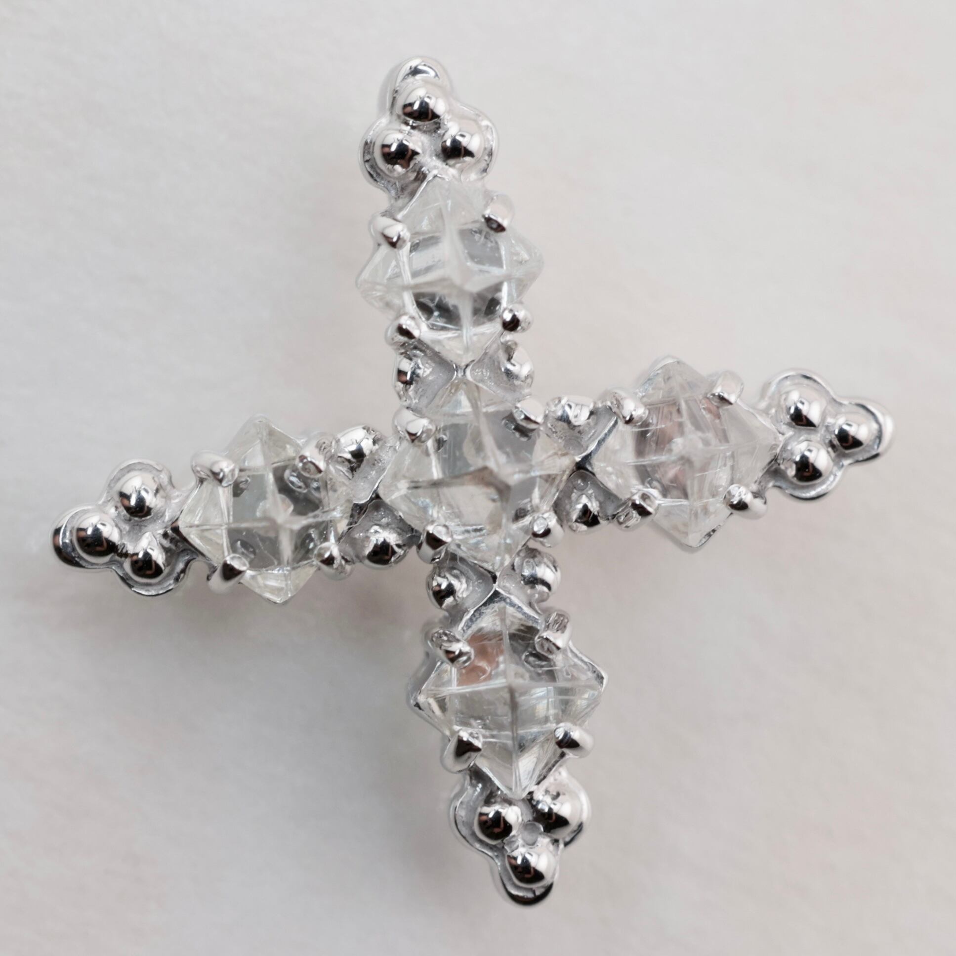 K18 ルビー ペンダントトップ 0.50ct スクエアカット Z0003