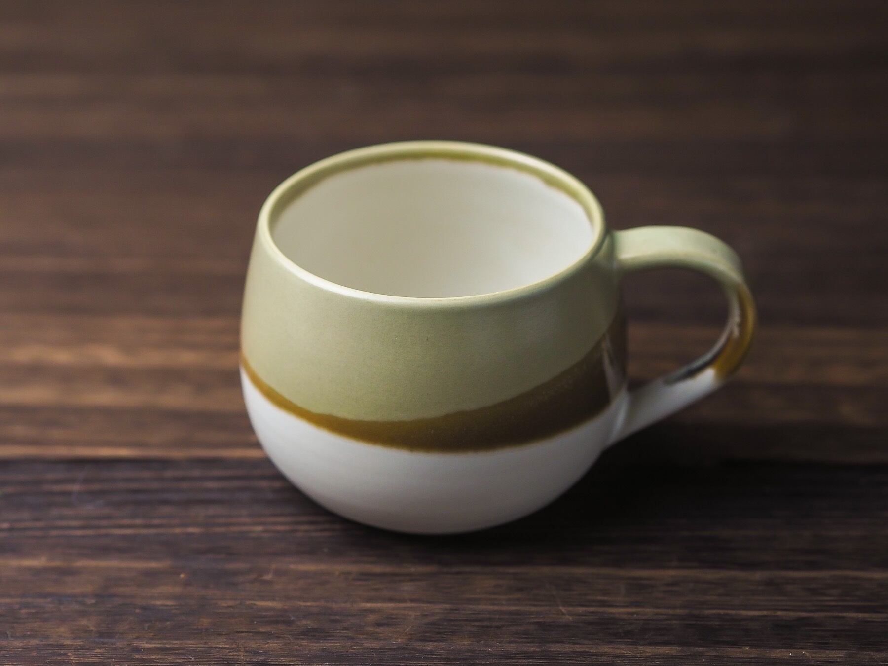 muutos cup ピスタチオグリーン／kobayashi pottery studio