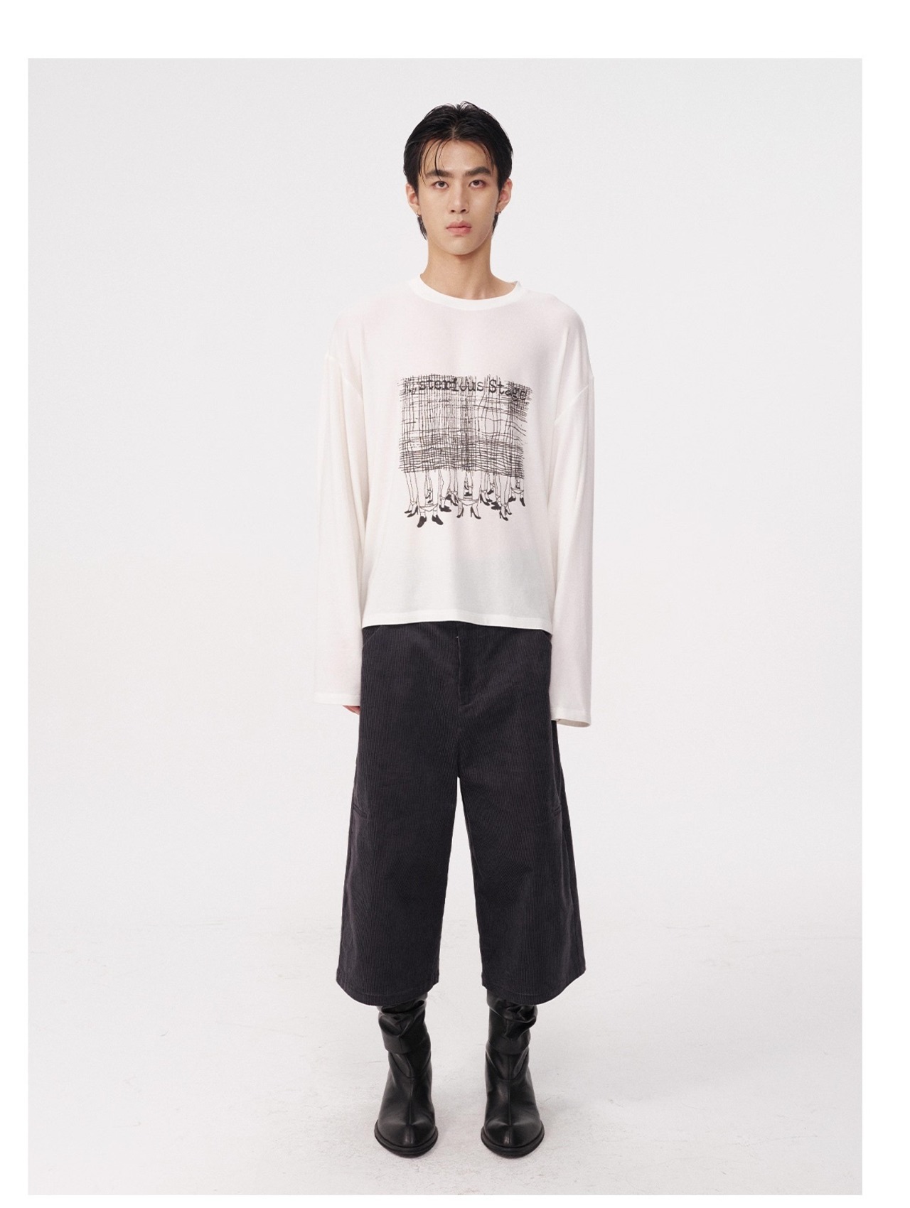 JCAESAR STUDIO Corduroy Capri Pants