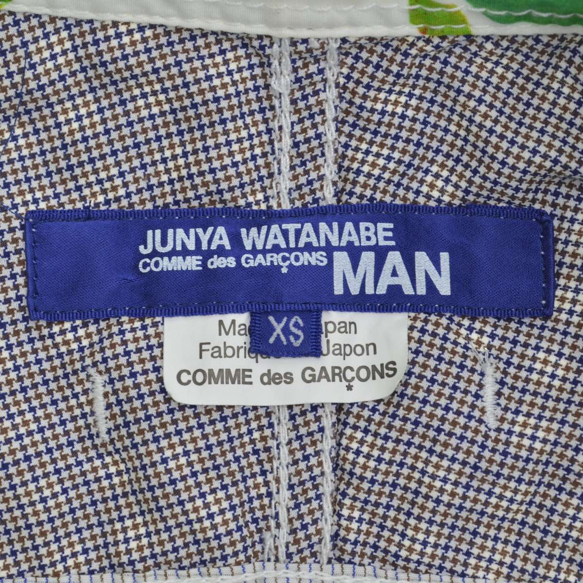 JUNYA WATANABE MAN / ジュンヤワタナベ コムデギャルソン マン 19SS 