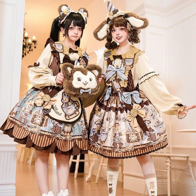 予約商品 クラロリ セットアップ ジャンスカ ビスケット ショート丈 ピンタック 新入学 卒業式 JK 制服 控えめ 上品 エレガント｜SEASONZ