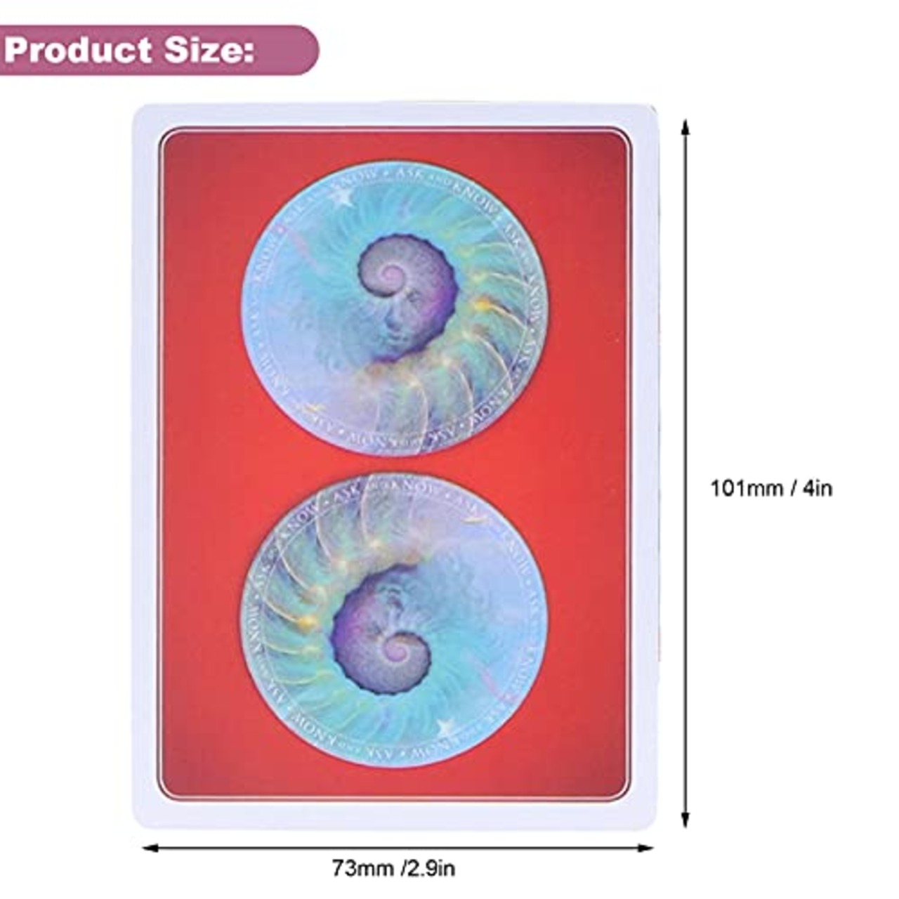 タロットデッキ、知恵オラクルカード52pcs絶妙な紙カードクラシックタロットカードセット良い手の気持ち環境に優しい英語タロットカード初心者のためのガイドブック付きデッキタロットカード愛好家