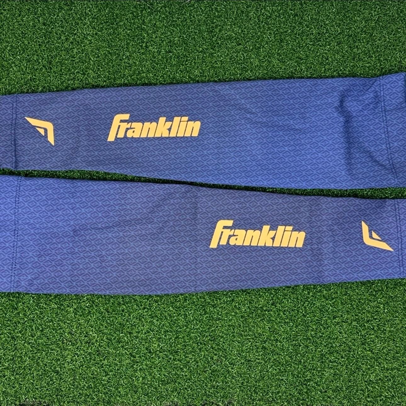 Franklin フランクリン アームスリーブ 野球 ネイビー 2枚入り | PAY ID