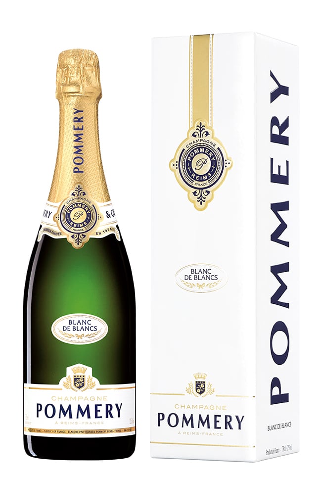 Pommery Apanage Blanc de Blancs ポメリー アパナージュ　ブラン・ド・ブラン