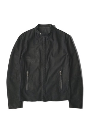 00s "LOEWE" Horse Nubuck Riders Jacket