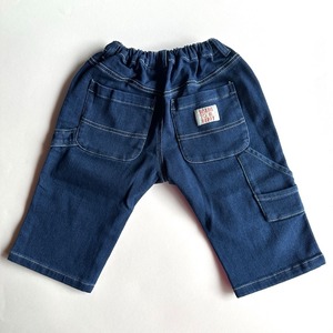 Soft Painter Pants【90-130cm】Denim