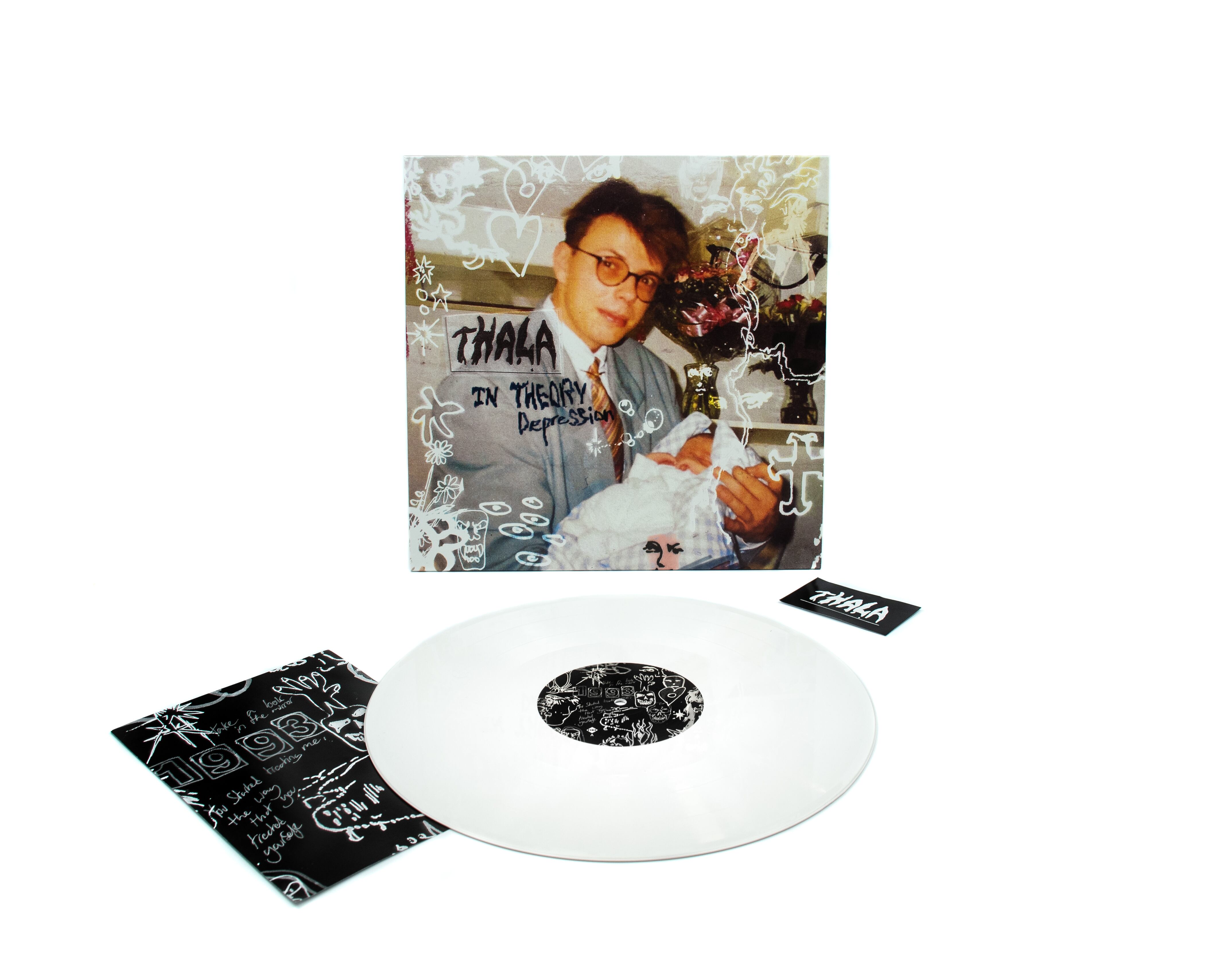 THALA / In Theory Depression（Ltd White 12inch EP）