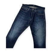 POLO RALPH LAUREN ポロ ラルフローレン SULLIVAN SLIM 縦落ち 色落ち加工 デニム パンツ ジーンズ サイズ 32 /メンズ/革パッチ