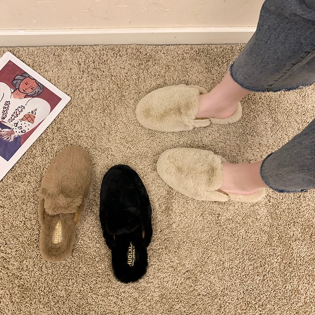 ミュールスプリングオータムレッド 靴 シューズ 大人ガーリー スウィート キュート カジュアル 春物 秋物 部族の婦人靴12401176466