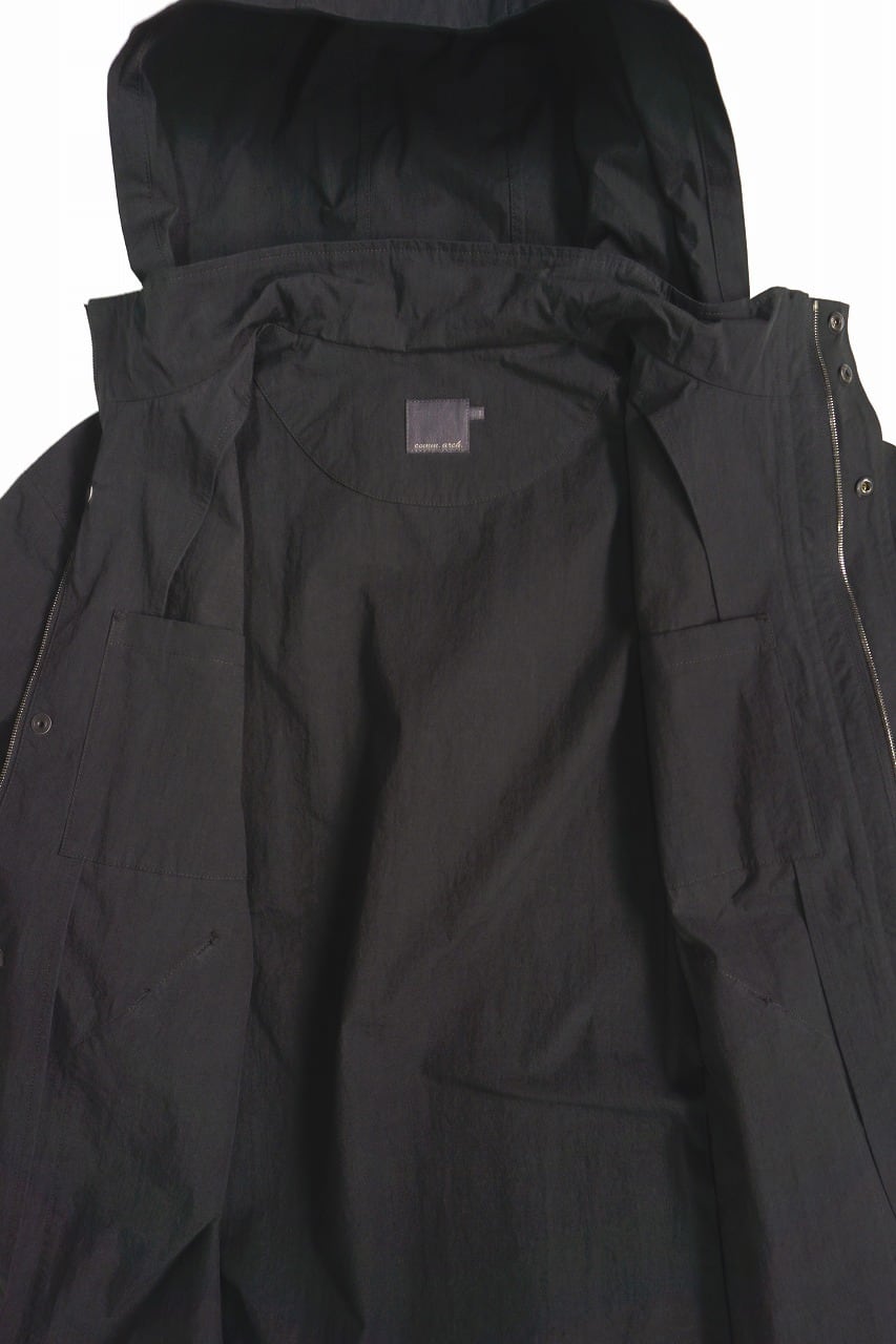 Cotton Nylon Blouson Parka