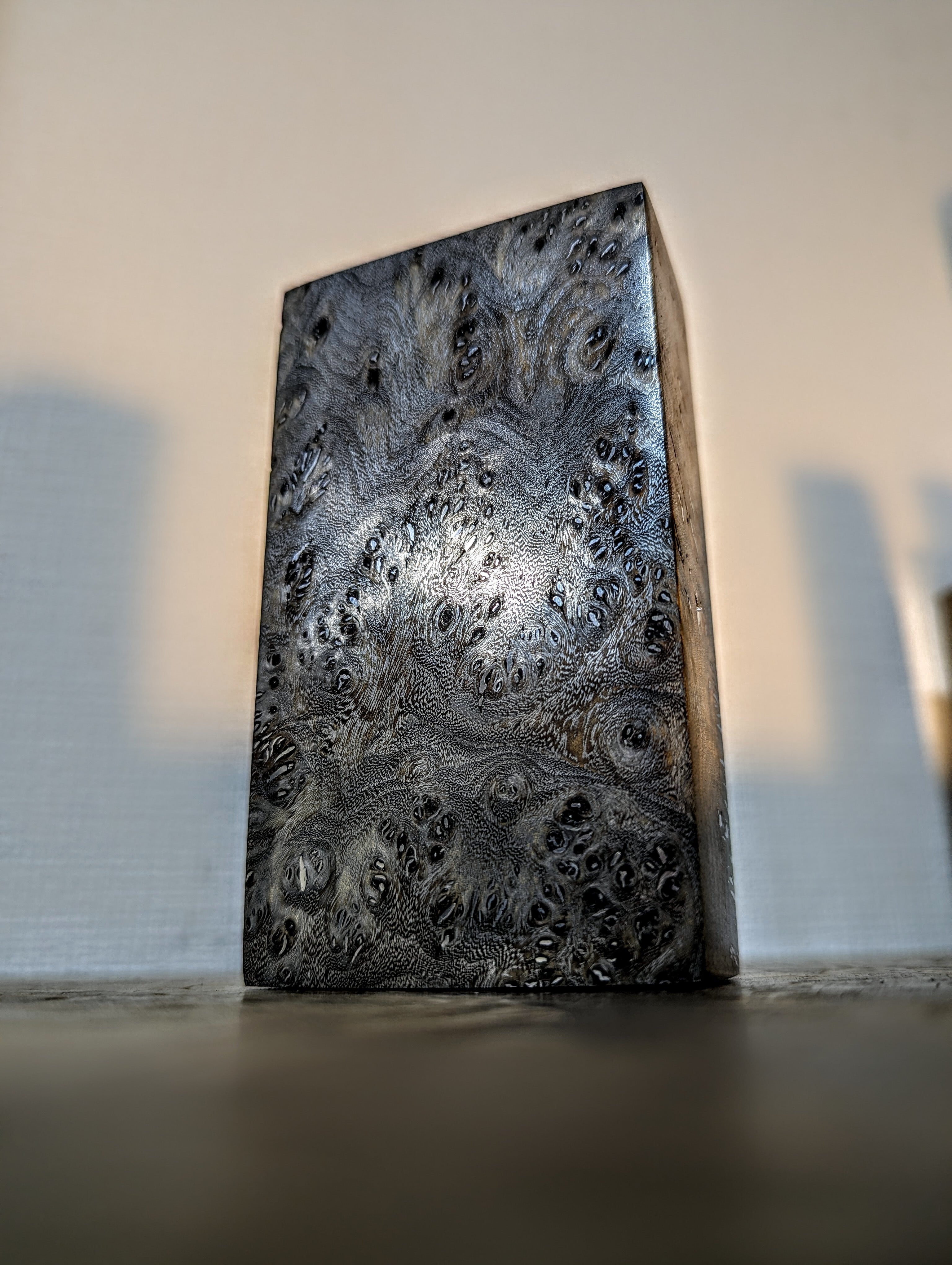 Metalized Wood