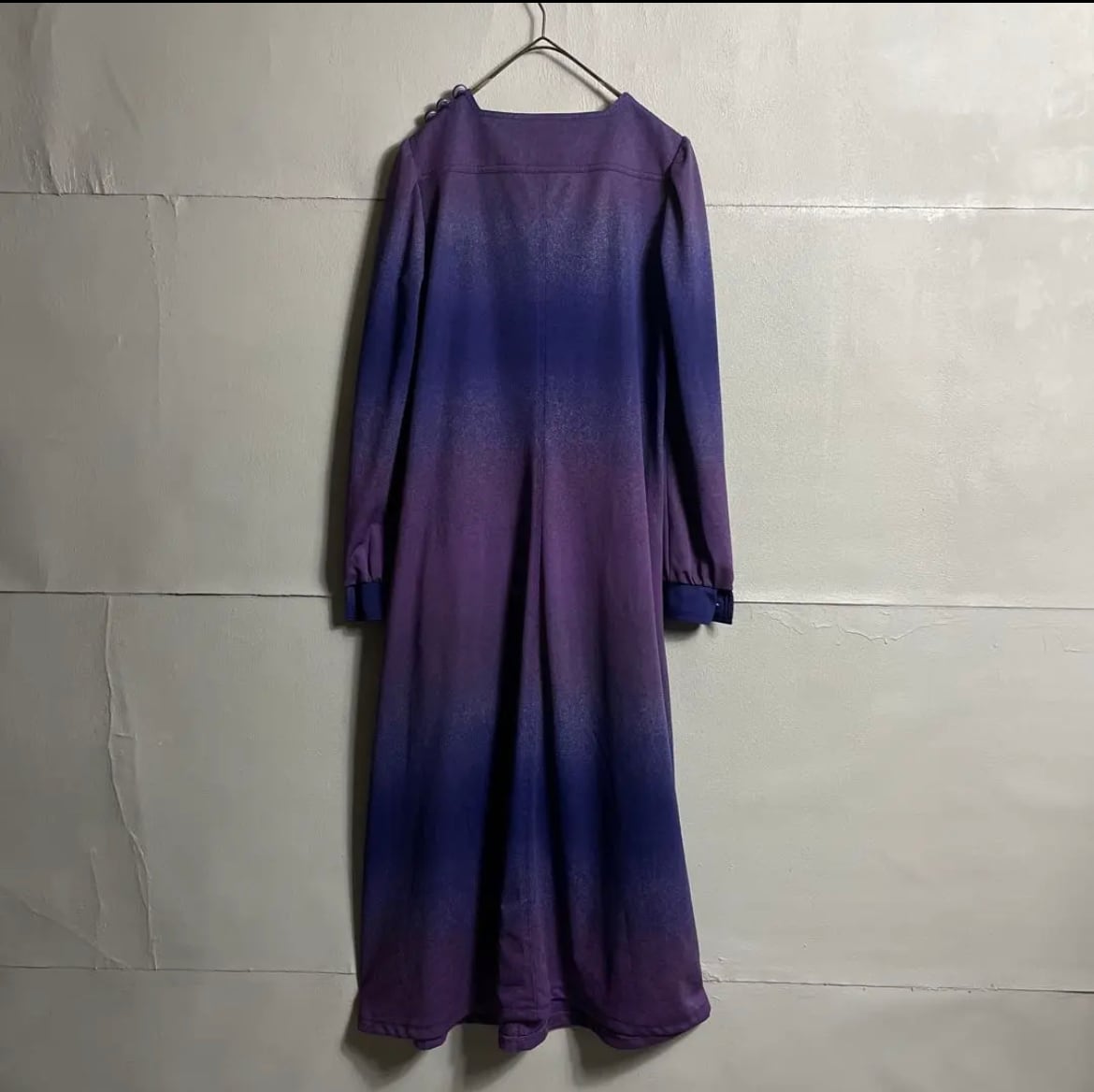 EURO 70s 60s ヴィンテージワンピース 古着ワンピース アート D65 | HOUSE
