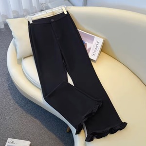 フリルヘムフレアパンツ　A3558