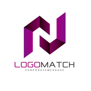 ソリッドNのロゴ