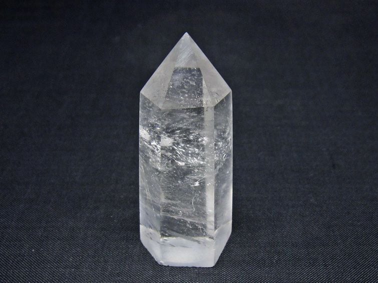 水晶 六角柱 ポイント 置物 一点物 142-10968 | 天然石