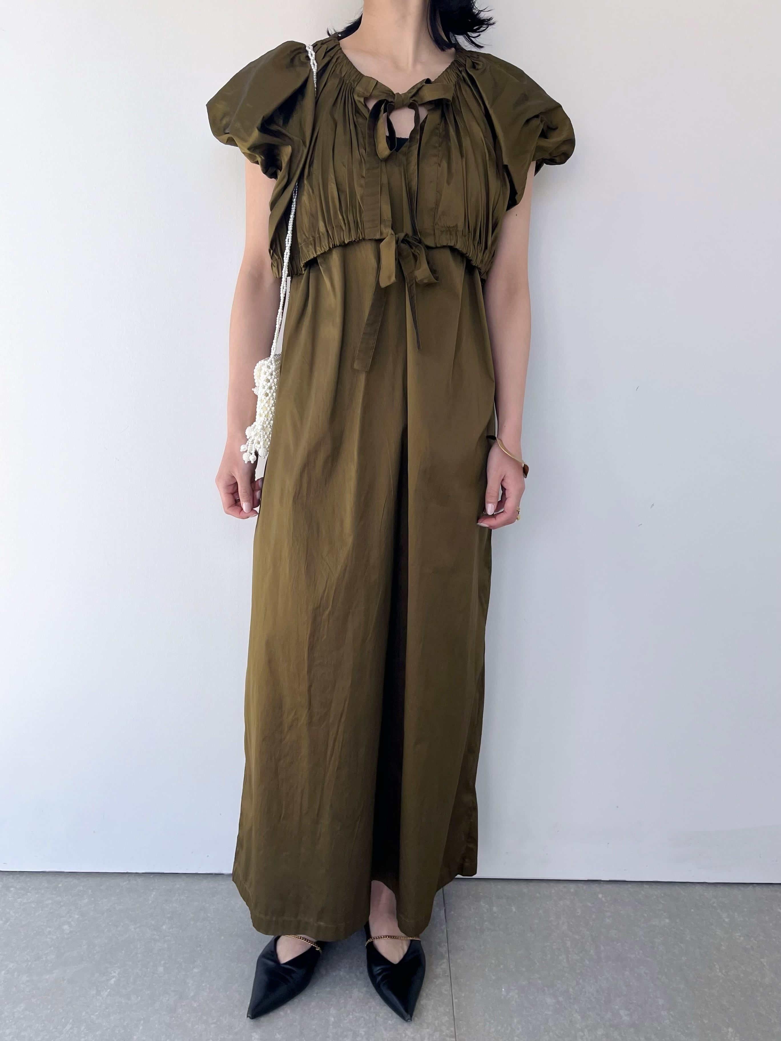 Sara Mallika Srideri Balloon Ribbon Dress | KOKO
