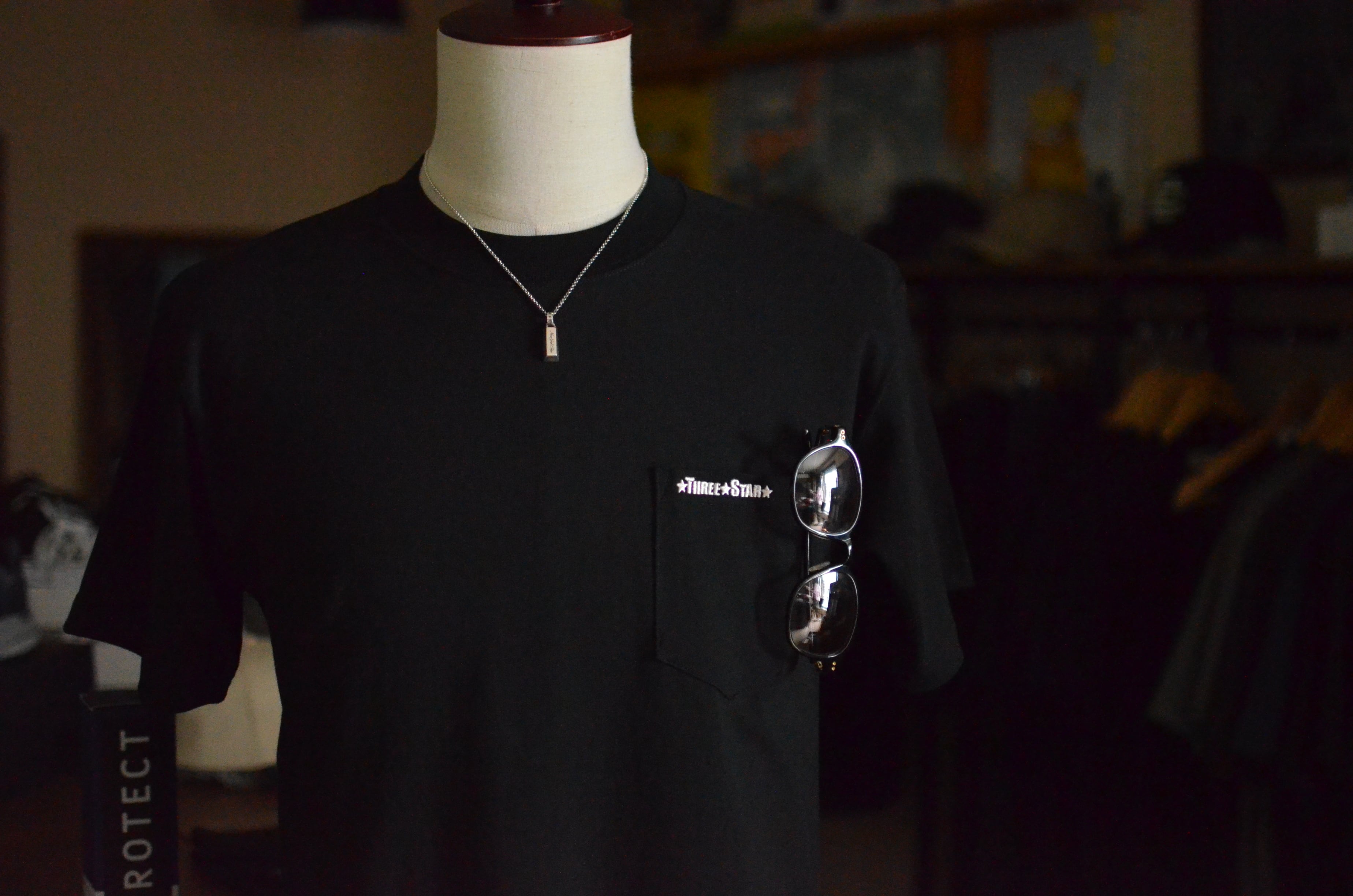 ★★★three star ポケットtee プレゼント付き