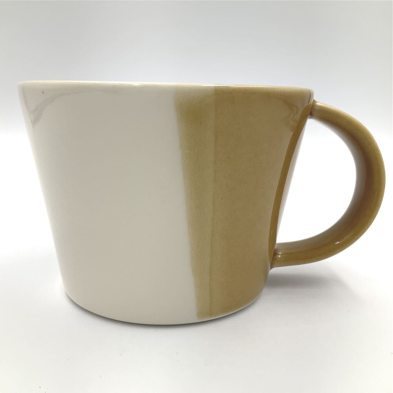 【瀬戸焼】マグカップ true colors line 黄【m.m.d.】