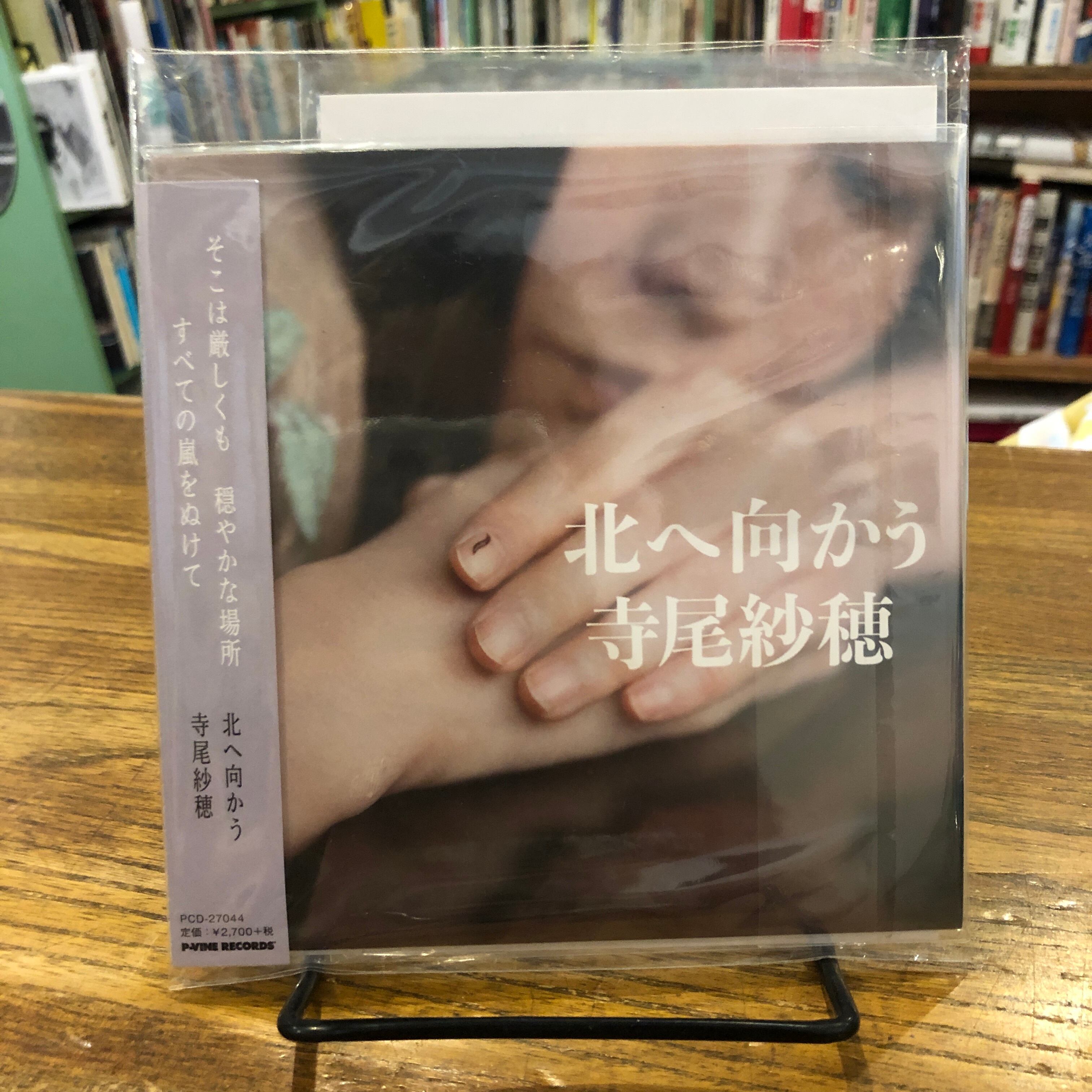 レコード 寺尾紗穂 北へ向かう レコード