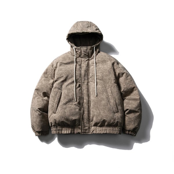 Front pocket design jacket C2698