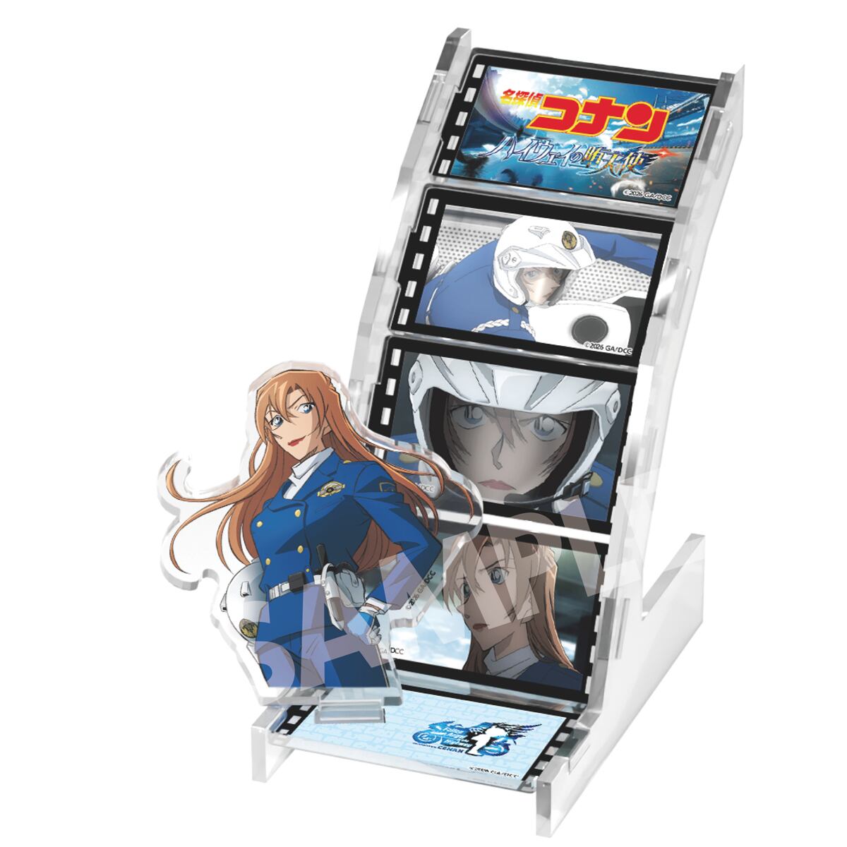 劇場版『名探偵コナン ハイウェイの堕天使』 メモリールジオラマ
