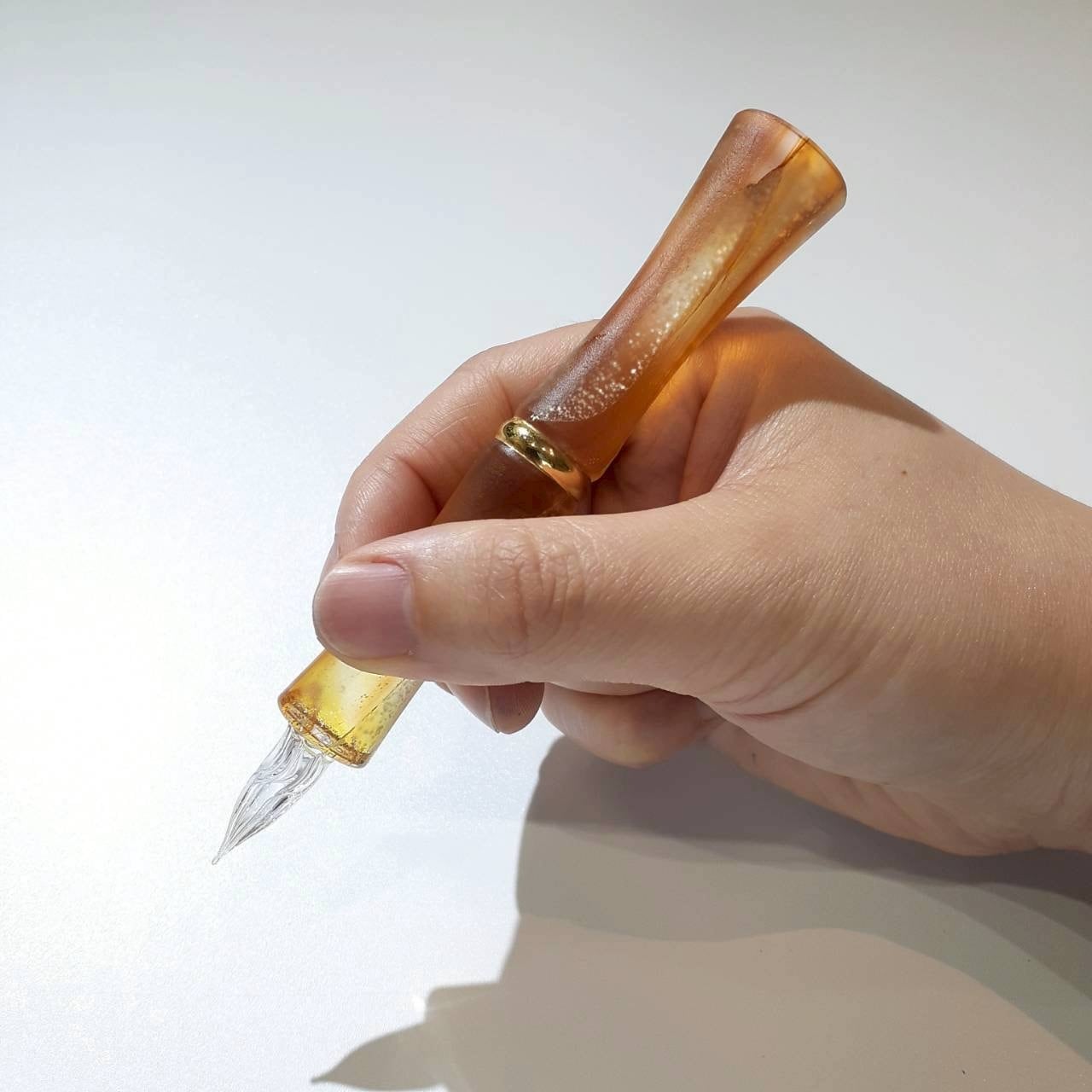 TAKETORI 朧月 柑子色 | Glass Studio TooS