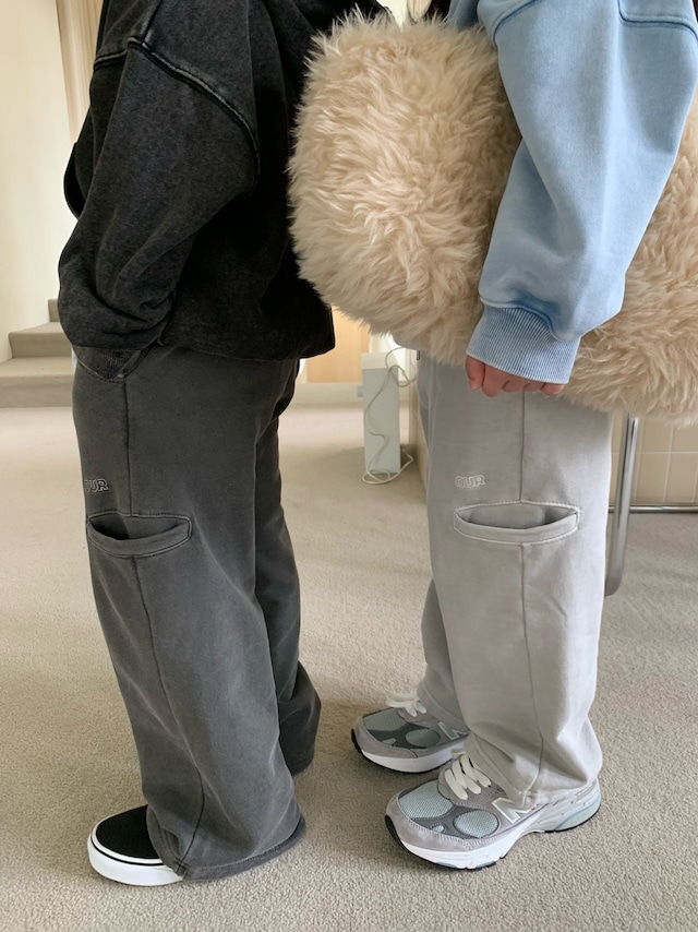 *即納* OUR ストーンウォッシュドフード ジュニア