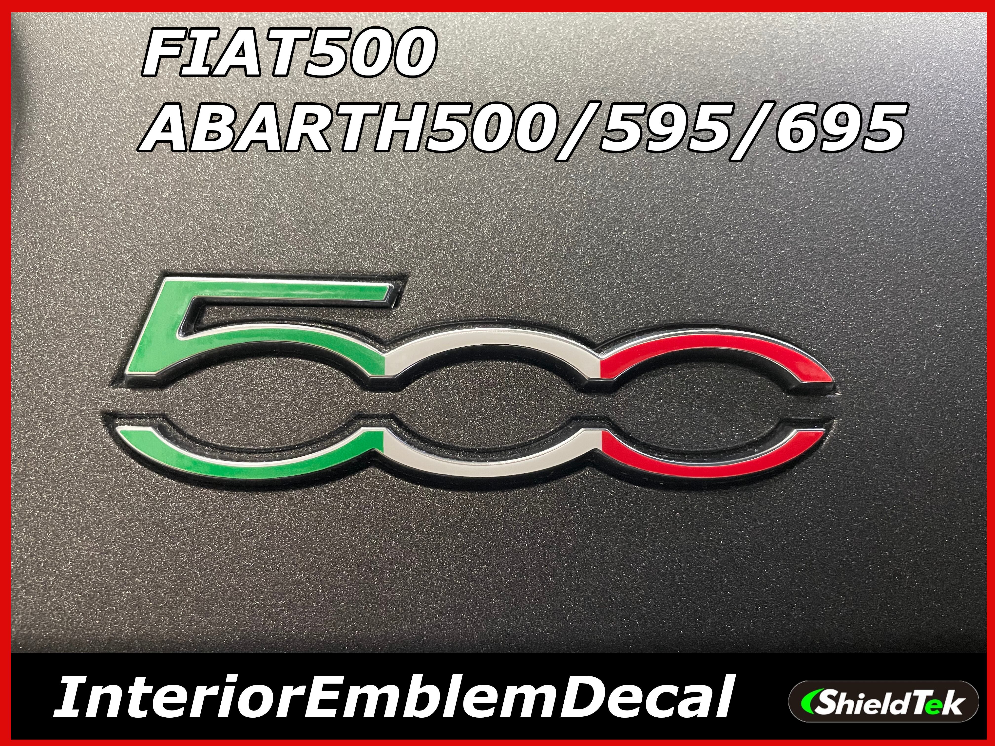稀少】アバルト エンブレム トリコロール ABARTH 稀少】アバルト エンブレム トリコロール ABARTH