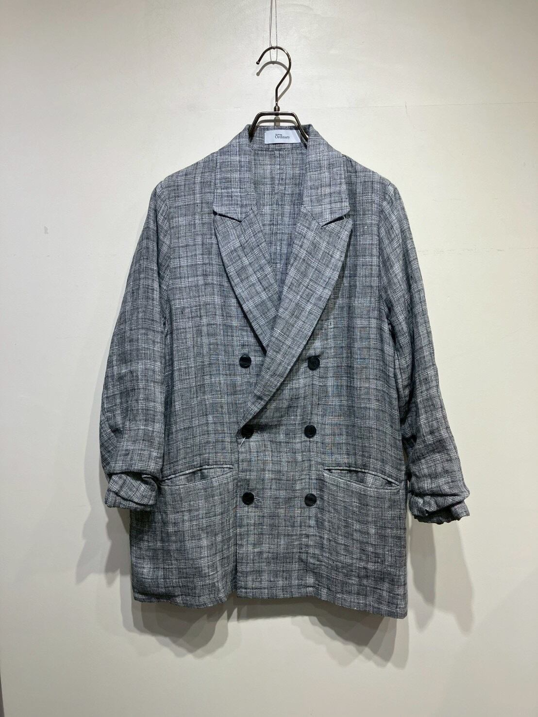 Boutique Ordinary シューシュスリーブダブルジャケット