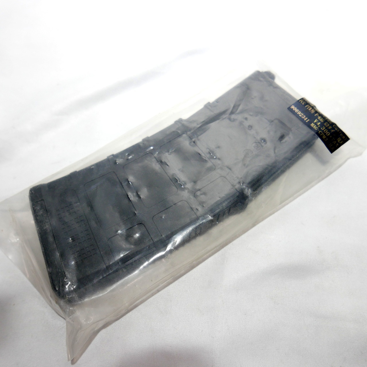 【中古未開封】FCC PMAG M3タイプ 120R PTWマガジン BK