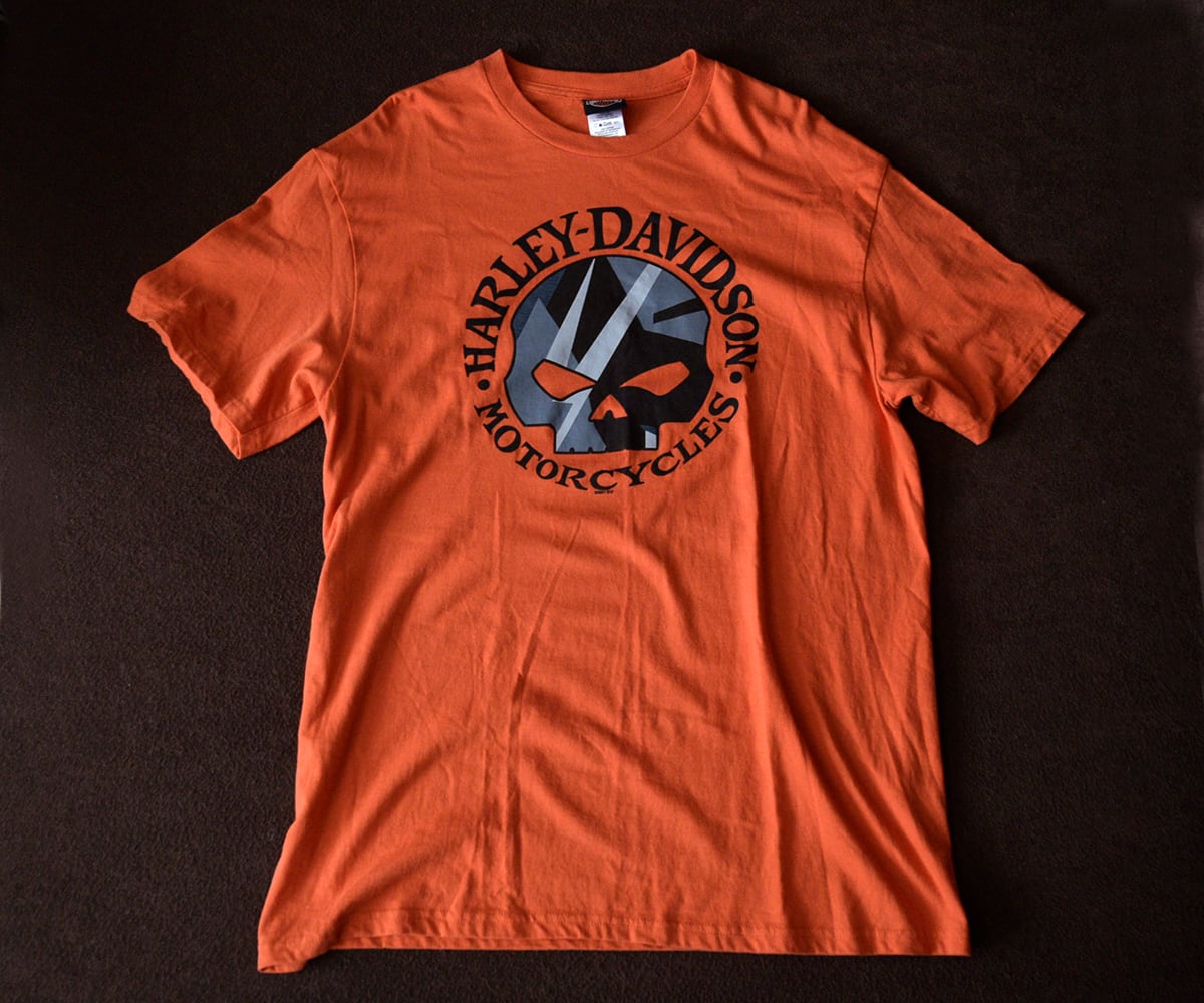 HARLEY DAVIDSON スウェード レザー シャツ XL HARLEY DAVIDSON T-SHIRTS SKULL XL | SECOND TIME GLORY