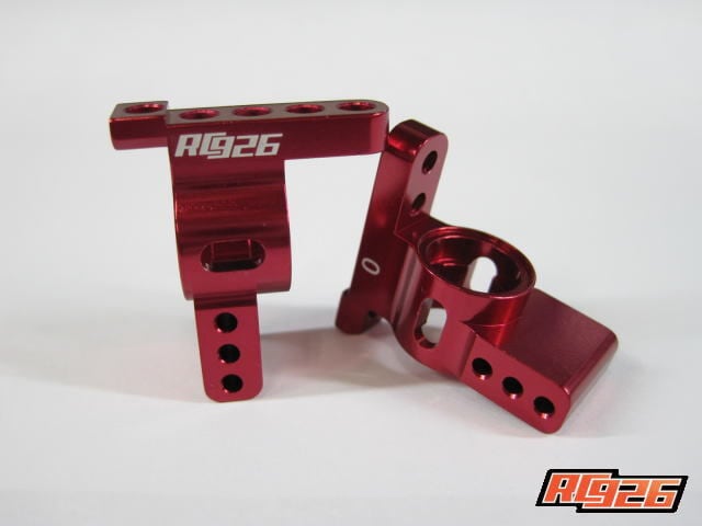 極　様　　専用！ RC926】ドリパケ・GRK GS2 MOD./EVO用 アルミリアハブキャリアType-2 0