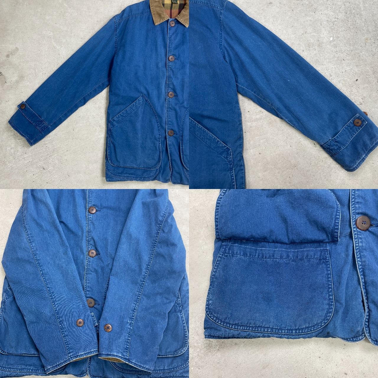 90年代 J.CREW Jクルー ハンティングジャケット 巨人タグ メンズL相当 