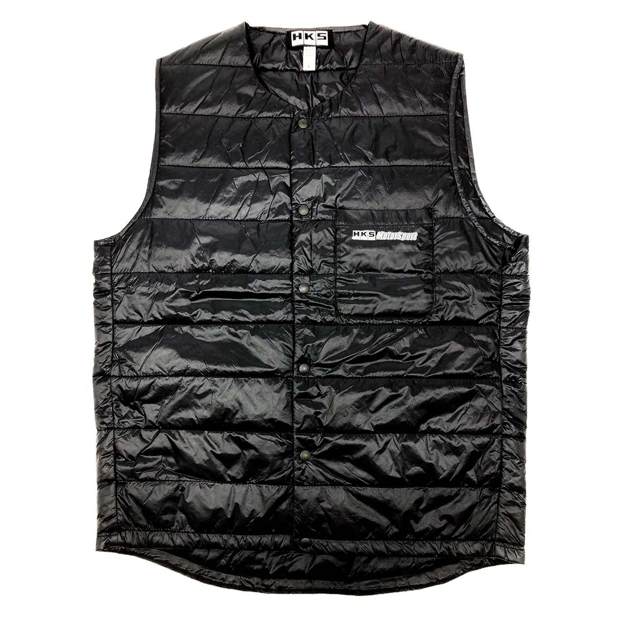 HKS MOTORSPORT PUFF VEST No.463-6 | HKS GATE ON LINE STORE