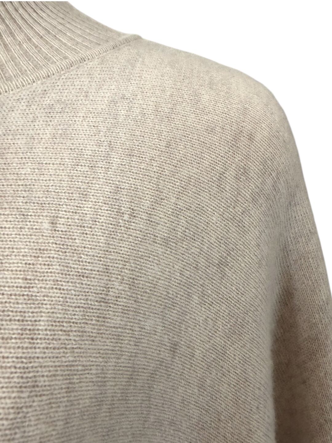 FOXニットケープ beige | amin pur