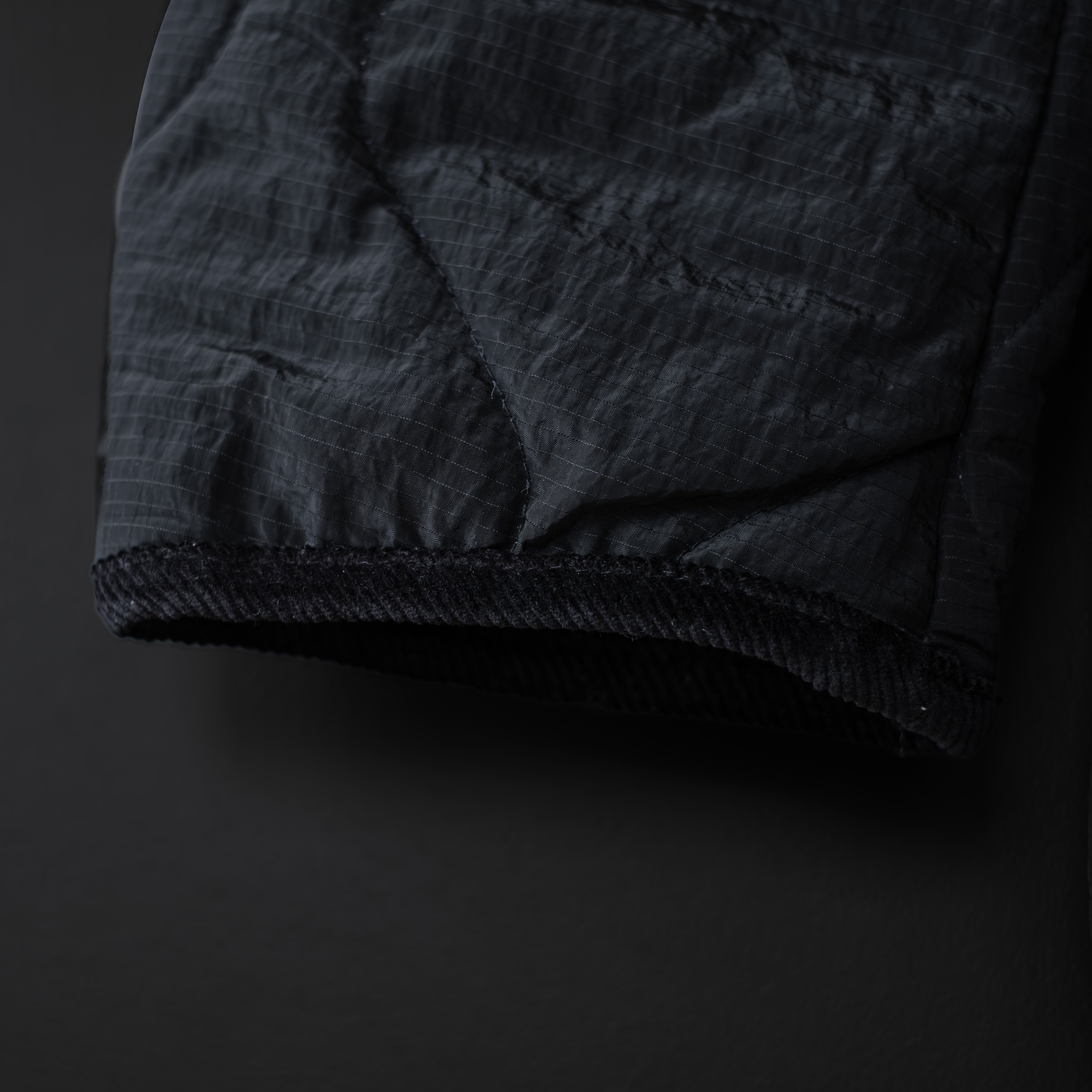 Universal Style Wear】 liner type jacket (black) | dros dro