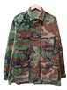 【古着】BDU カモフラジャケット SMALL-LONG