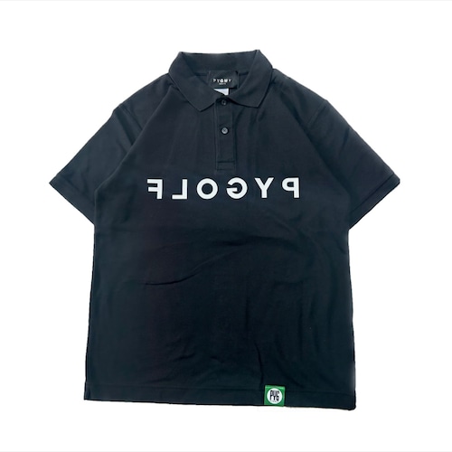 23SS PYGOLF BLACK POLO