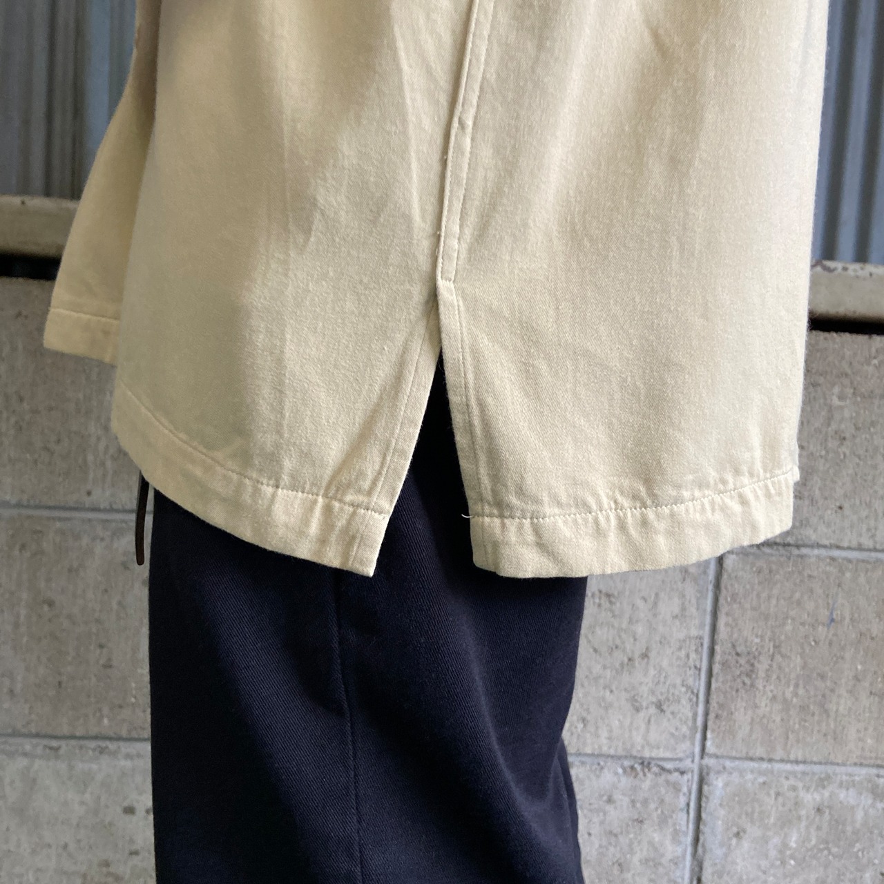 USA製 90年代 Polo by Ralph Lauren オールドラルフローレン 長袖 開襟 