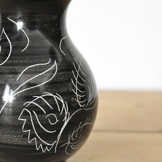 Denby Pottery Flower Vase / デンビー ポタリー フラワーベース