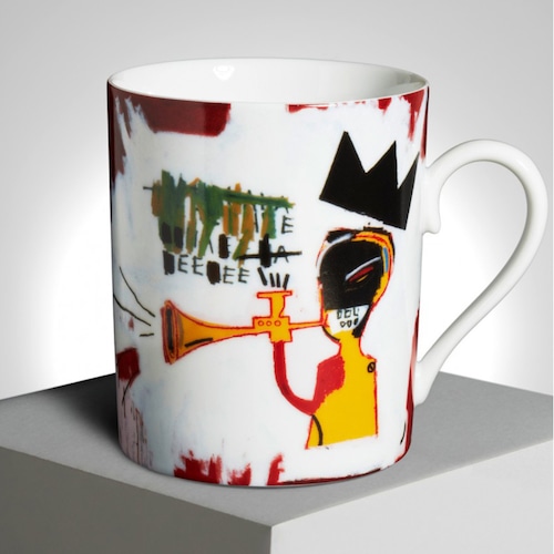 Jean-Michel BASQUIAT  ”Trumpet”  MUG