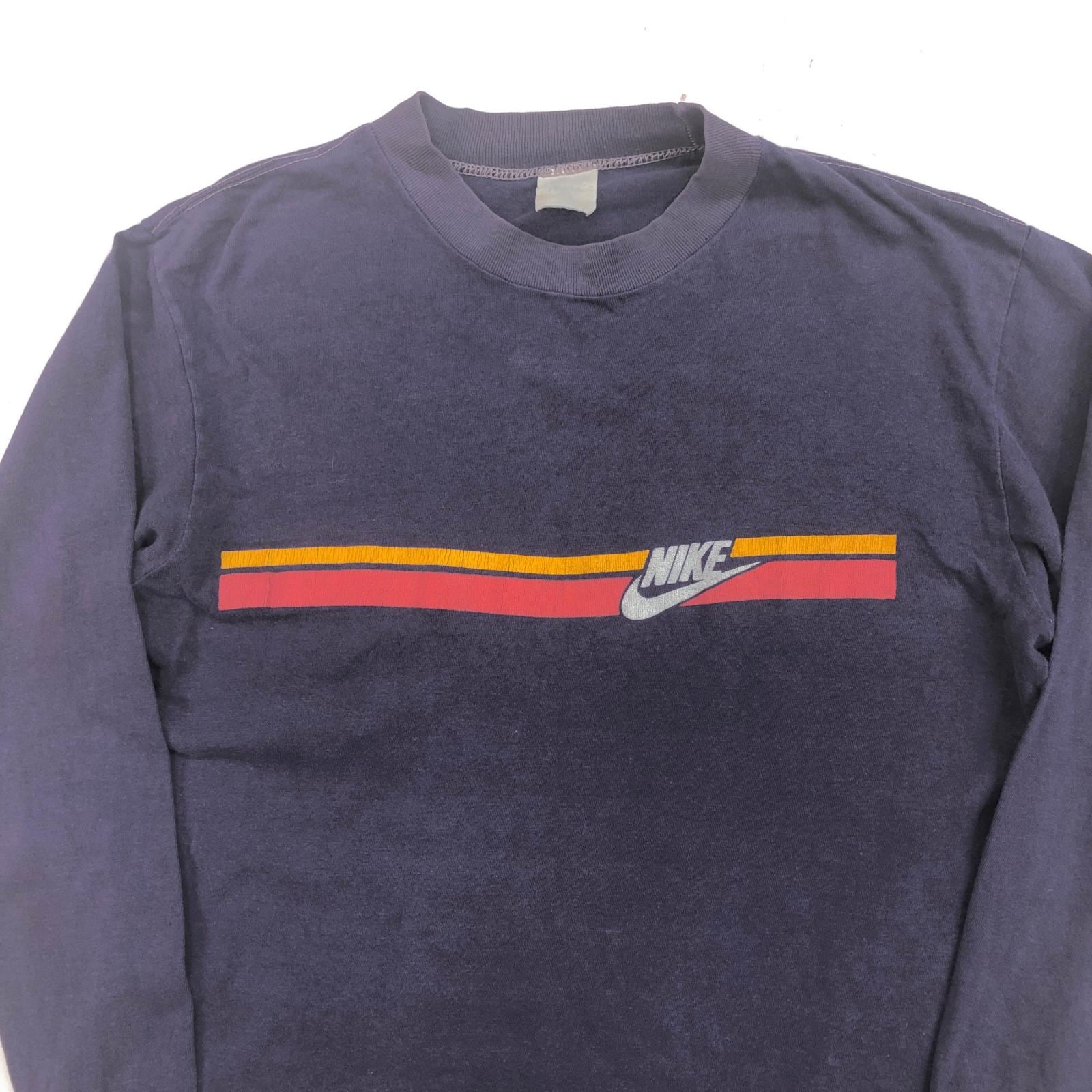 ナイキ タグ 年代 NIKE ナイキ 70- 80年代 USA製 オレンジタグ LINE