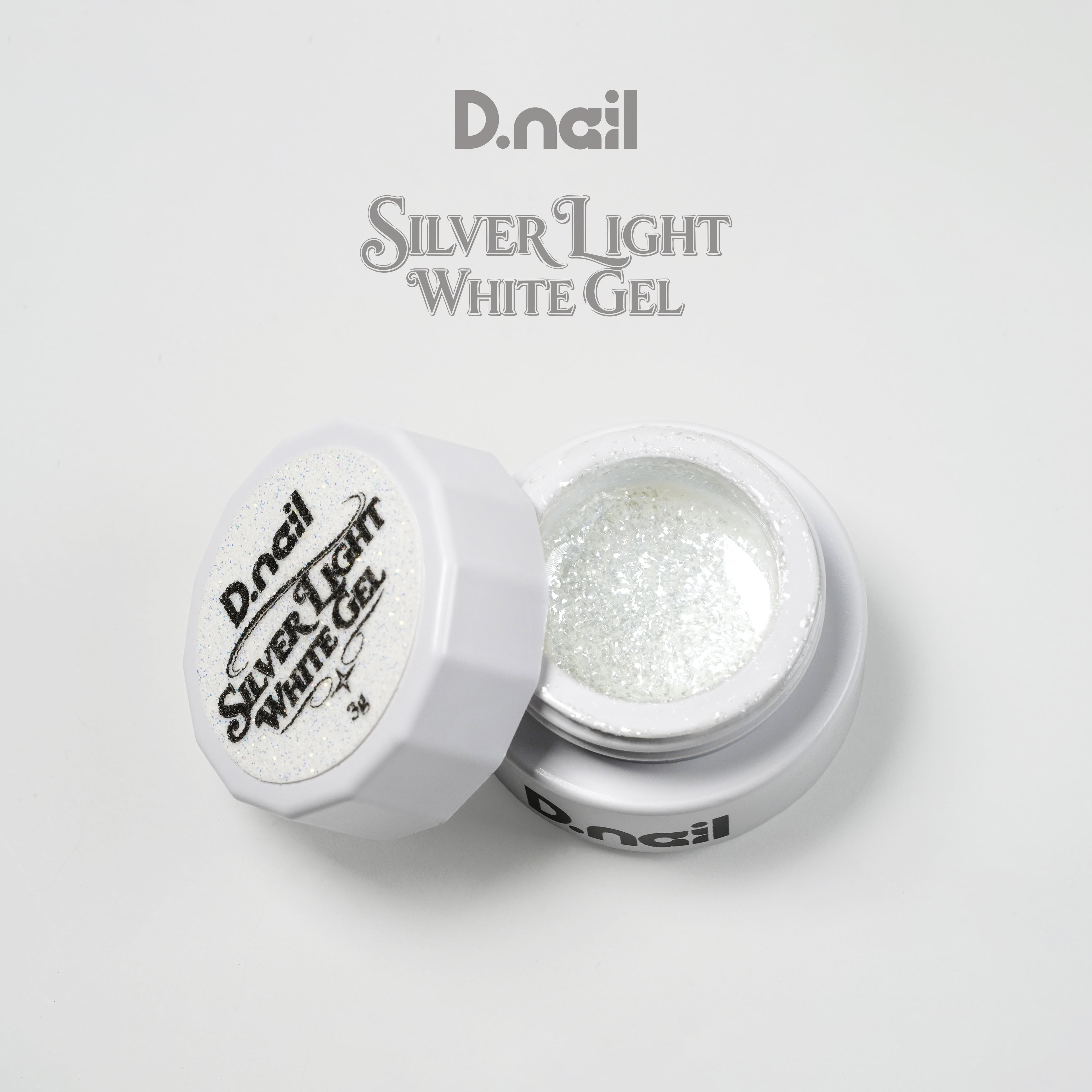 D.nail アートジェル （極ジェル）クリアカラー 10色セット（C01-C10